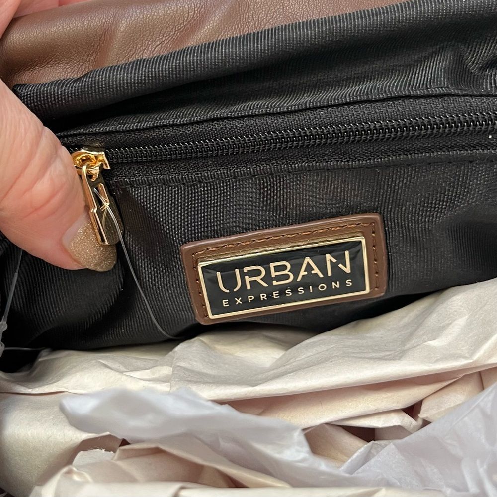 Urban Expressions Chocolate Carey Bag - Picture 4 of 6